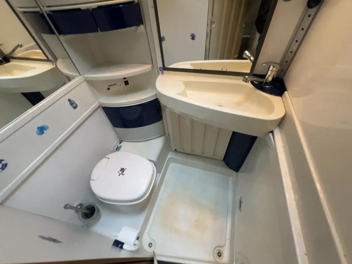 HYMER-ERIBA Camp 544 - Ansicht 14